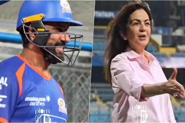 అస్సలు గుర్తుపట్టలేకపోయా.. రోహిత్ కొత్త లుక్‌పై నీతా అంబానీ ఆశ్చర్యం!