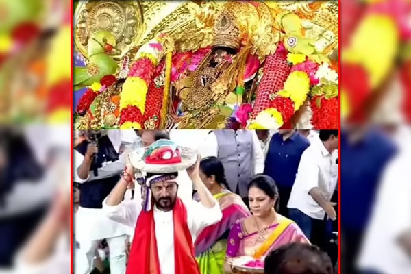భద్రాచలంలో ఘనంగా సీతారాముల కళ్యాణం.. పట్టువస్త్రాలు సమర్పించిన సీఎం రేవంత్ రెడ్డి దంపతులు