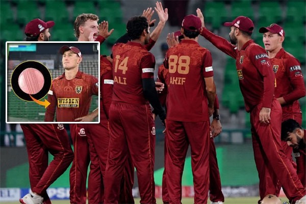 పీఎస్ఎల్‌లో వింత.. రంగు మారిన బంతి.. నాసిరకం జెర్సీలతో నవ్వులపాలు!