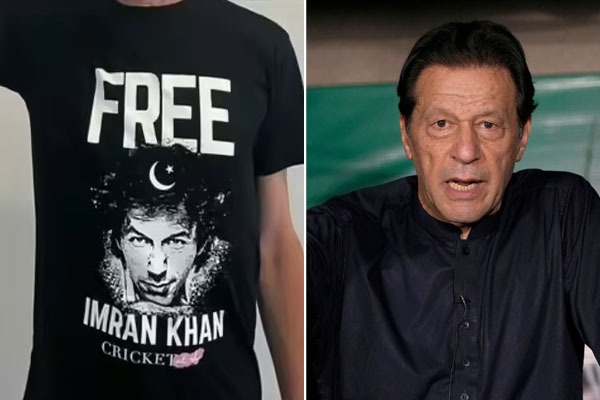 ఆస్ట్రేలియాలో ఇమ్రాన్ ఖాన్ టీ షర్ట్ రచ్చ.. వెనక్కి తగ్గిన క్రికెట్ బోర్డు