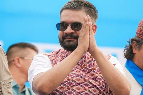 నేపాల్ రాజకీయాల్లో సరికొత్త అధ్యాయం.. నూతన ప్రధానిగా బాధ్యతలు స్వీకరించిన బాలేంద్ర షా