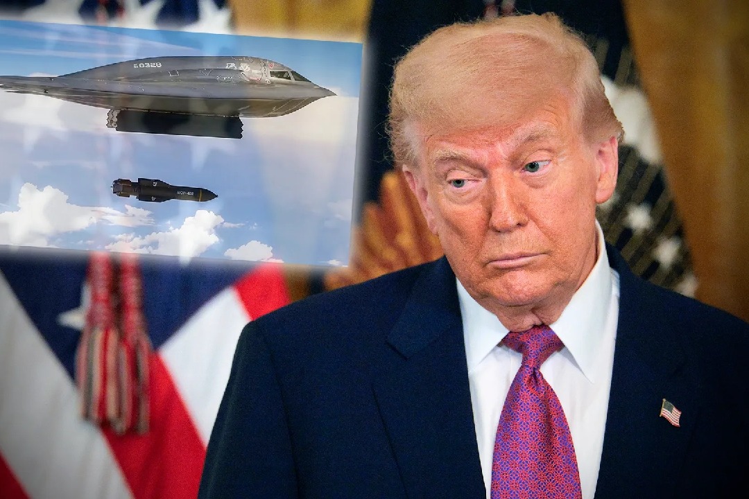 ఇరాన్‌పై దాడులను మరో 10 రోజులు నిలిపివేసిన అమెరికా