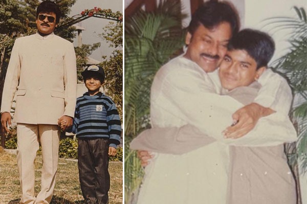 నా చేయి పట్టుకున్న పసివాడు.. ఎందరికో స్ఫూర్తిగా ఎదిగాడు: చరణ్‌పై చిరంజీవి ఎమోషనల్ పోస్ట్