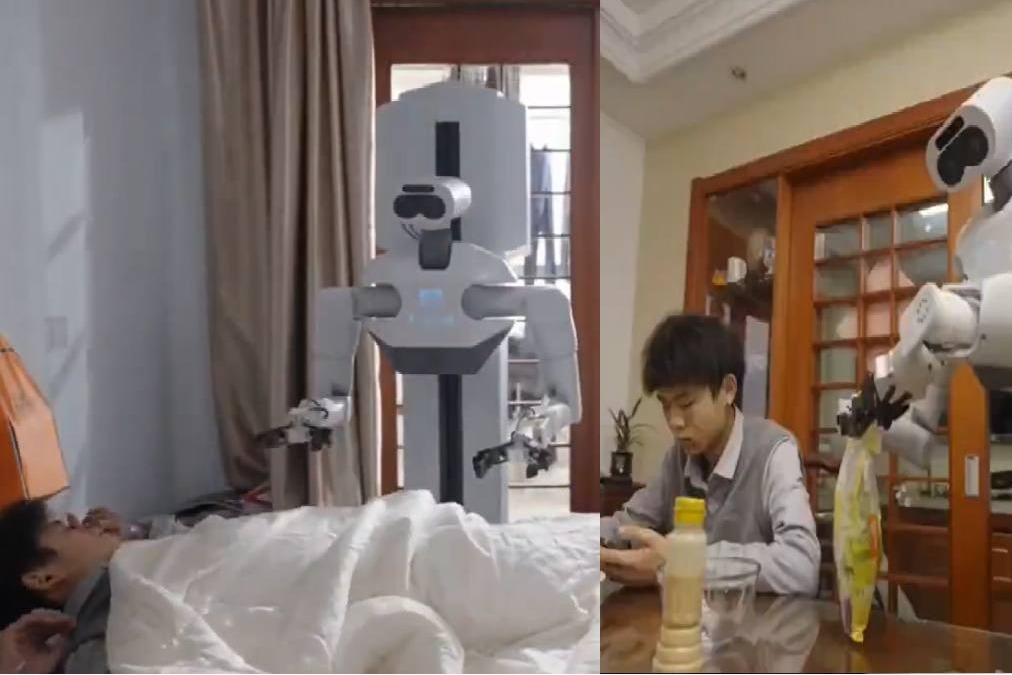 వంట నుంచి వాషింగ్ దాకా.. ఇంట్లో పనులన్నీ చేసిపెట్టే సరికొత్త రోబో.. వీడియో ఇదిగో!