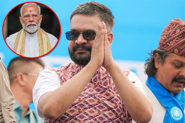మోదీకి నేపాల్ కొత్త ప్రధాని బలేంద్ర షా ధన్యవాదాలు