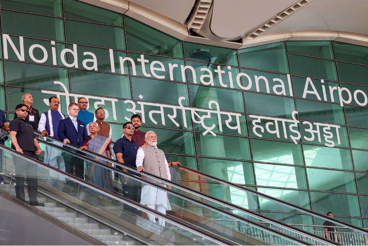 ఉద్యోగాల కేంద్రంగా జేవార్ ఎయిర్‌పోర్ట్: కేంద్ర మంత్రి రామ్మోహన్ నాయుడు