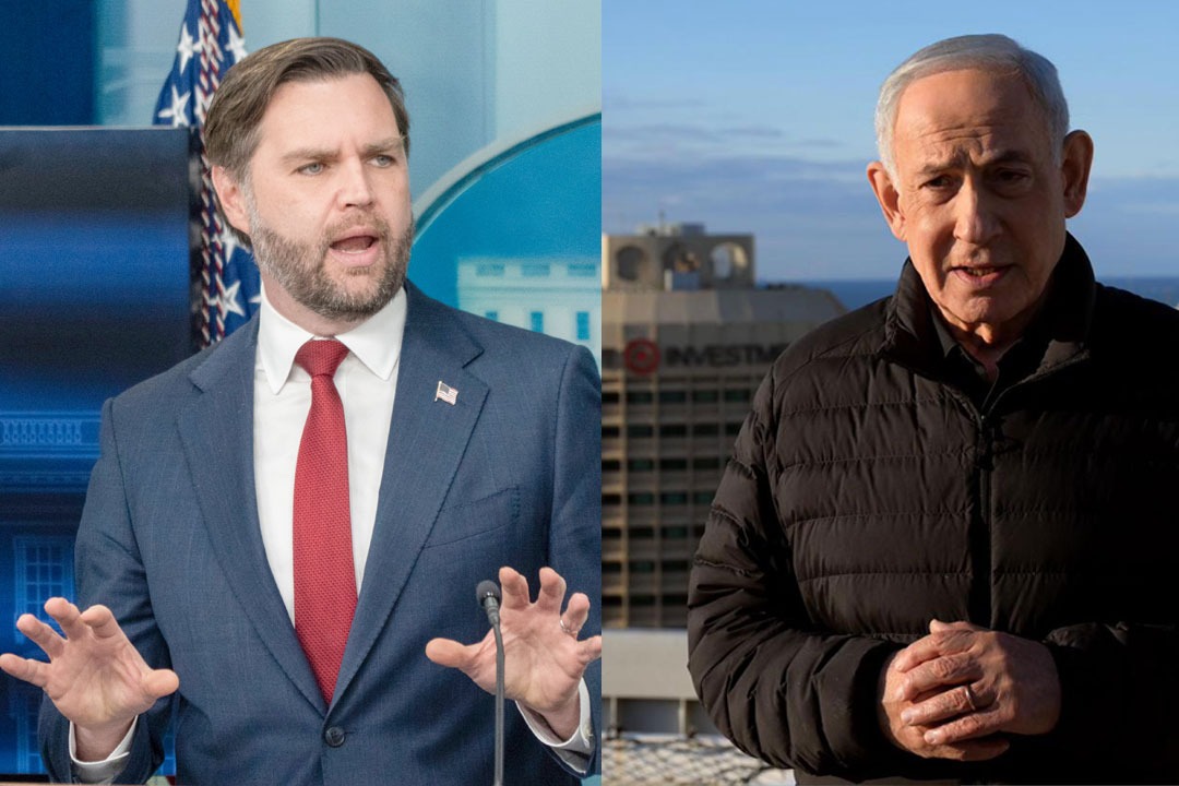 ఇరాన్ విషయంలో అమెరికా, ఇజ్రాయెల్ మధ్య విభేదాలు.. నెతన్యాహుతో వాన్స్ తీవ్ర వాగ్వాదం!