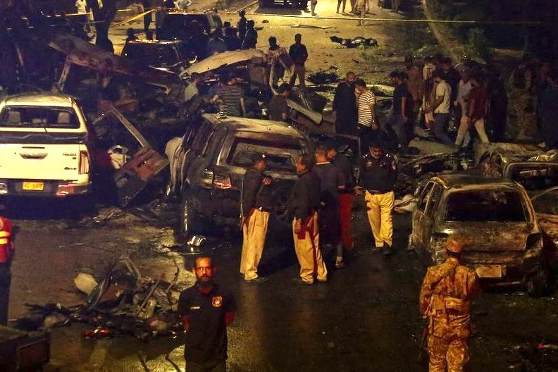 ఉగ్రభూమిగా పాకిస్థాన్.. గ్లోబల్ టెర్రరిజం ఇండెక్స్‌లో అగ్రస్థానం