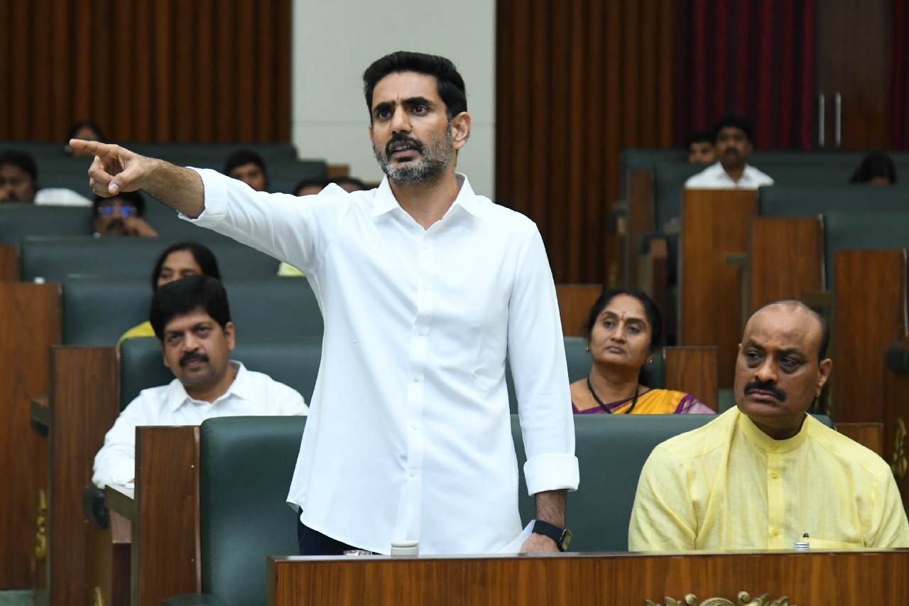 నిజం నిప్పులాంటిది... ఈ రోజు గెలిచింది: అసెంబ్లీలో మంత్రి నారా లోకేశ్