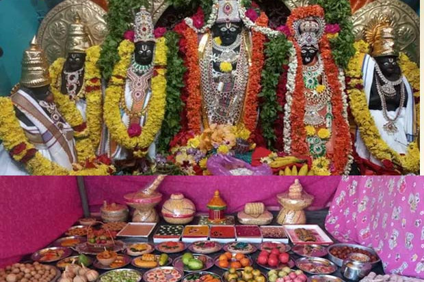 108 రకాల వంటకాలతో సీతమ్మకు సారె... ఎక్కడంటే..!