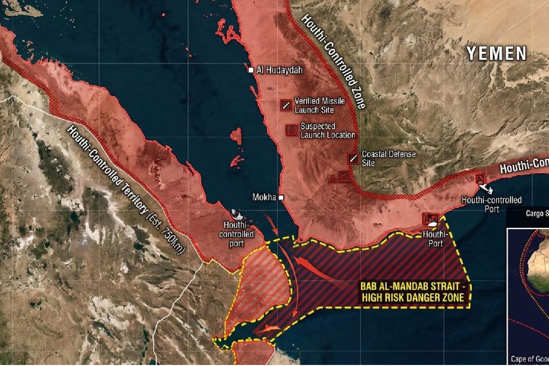 నెల రోజుల అనంతరం, ఇరాన్‌కు మద్దతుగా ఇజ్రాయెల్‌పైకి హూతీల క్షిపణి దాడి