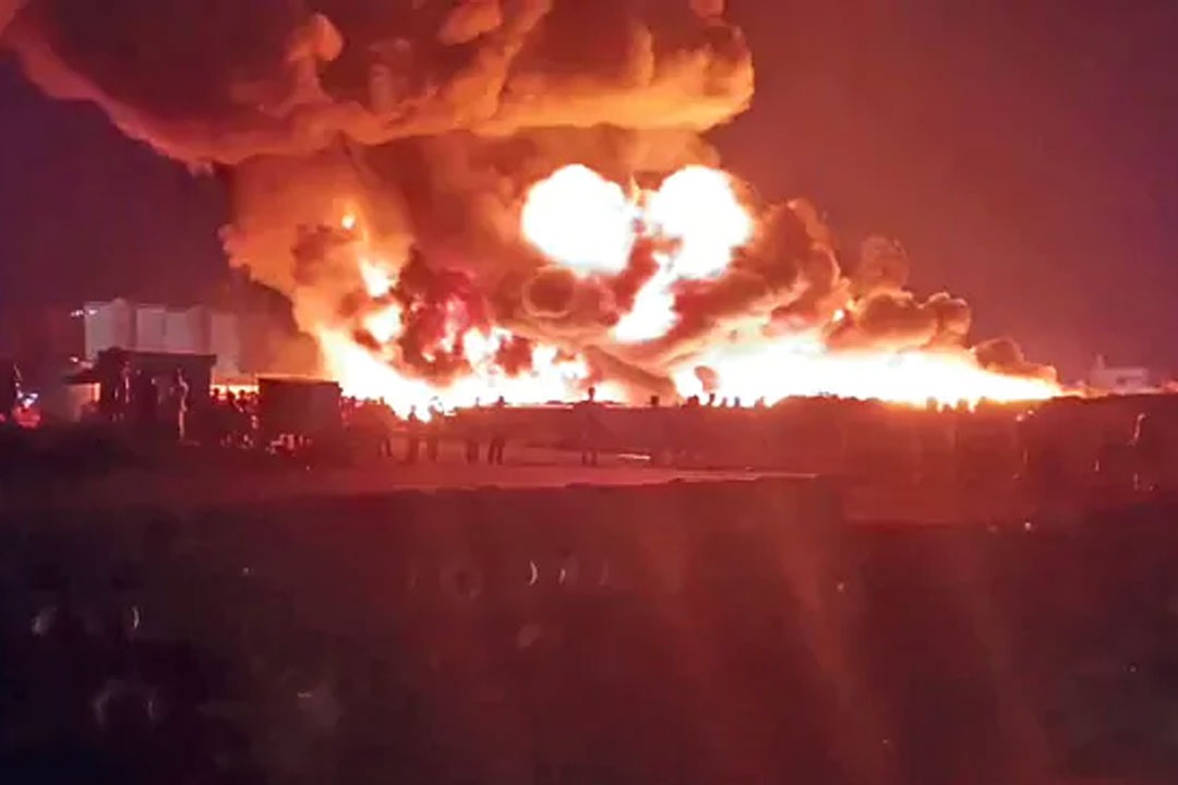 కుట్ర కాదు.. పనిభారమే కారణం.. మేఘా పైపుల దహనం కేసులో వీడిన మిస్టరీ