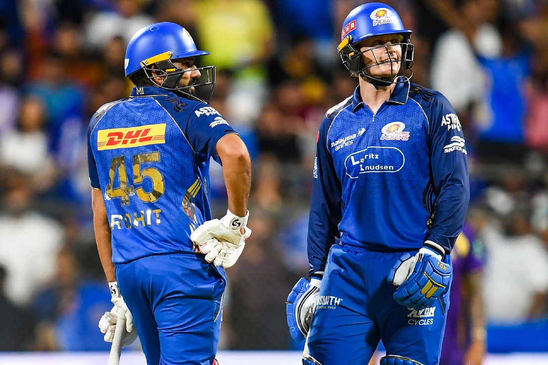 రోహిత్, రికెల్టన్ ఫైర్... భారీ స్కోర్ల మ్యాచ్ లో ముంబై విన్నర్