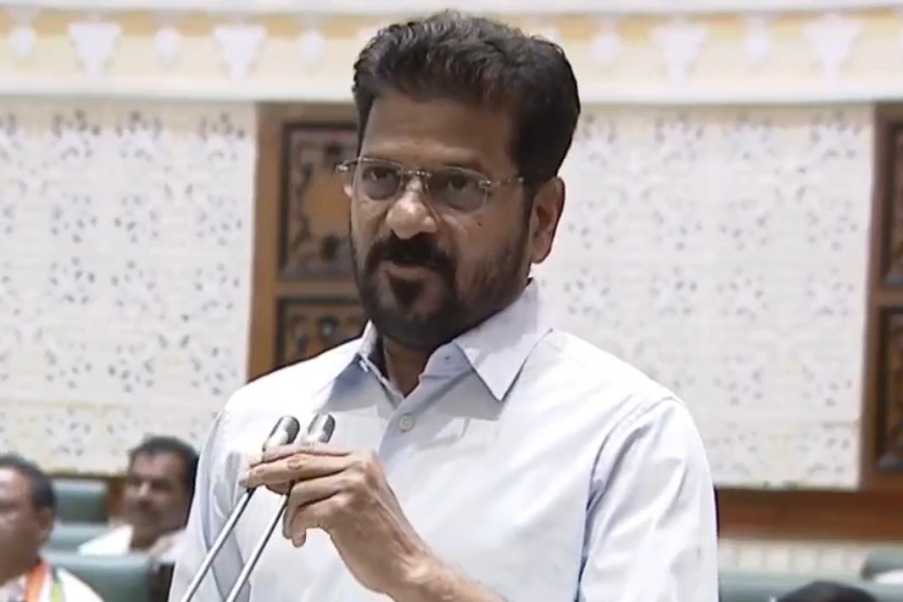 కేసీఆర్, హరీశ్ లను సీబీఐ ఇంకా ఎందుకు అరెస్ట్ చేయలేదు?: కేంద్రాన్ని నిలదీసిన రేవంత్ రెడ్డి