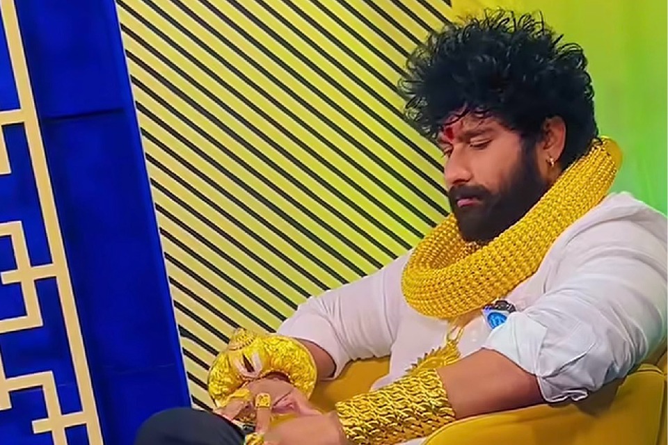 'గోల్డ్ మ్యాన్' సూర్యా భాయ్ ధరించింది నకిలీ బంగారం అంట!