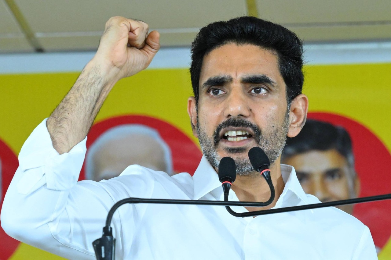 రికార్డులు సృష్టించాలన్నా.. తిరగరాయాలన్నా టీడీపీతోనే సాధ్యం: మంత్రి నారా లోకేశ్