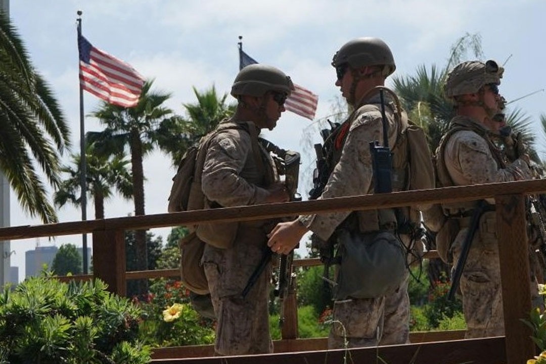 ఇరాన్‌తో యుద్ధం.. 3,500 మంది మెరైన్లను దించిన అమెరికా