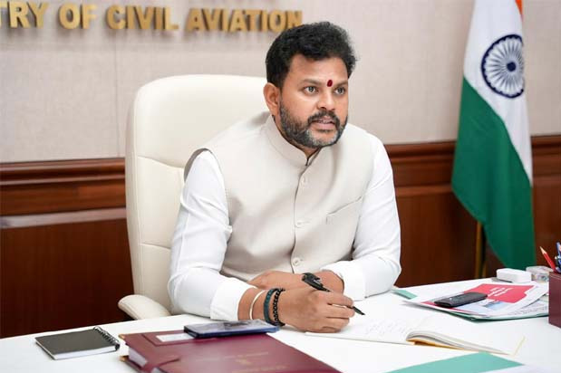 విమాన ప్రయాణికులకు గుడ్ న్యూస్.. మంత్రి రామ్మోహన్‌నాయుడు కీలక ప్రకటన