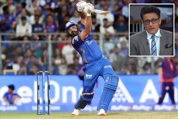 ఈసారి రోహిత్ చాలా ప్రమాదకారి.. అన్ని జట్లకు ముప్పే: అనిల్ కుంబ్లే