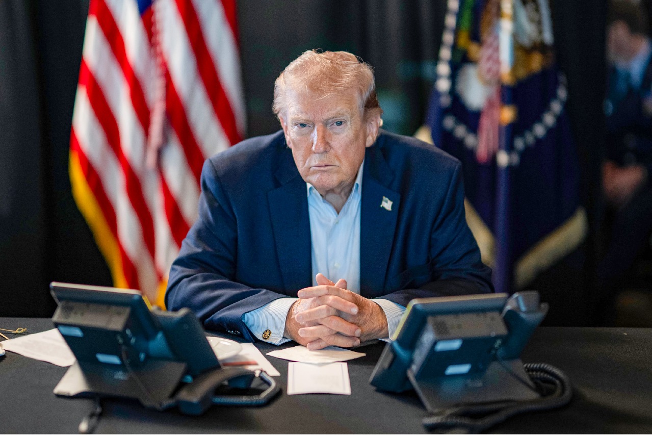 హర్మూజ్ తెరవకపోతే ఖర్గ్ దీవిని నాశనం చేస్తాం: ఇరాన్ కు ట్రంప్ తాజా వార్నింగ్