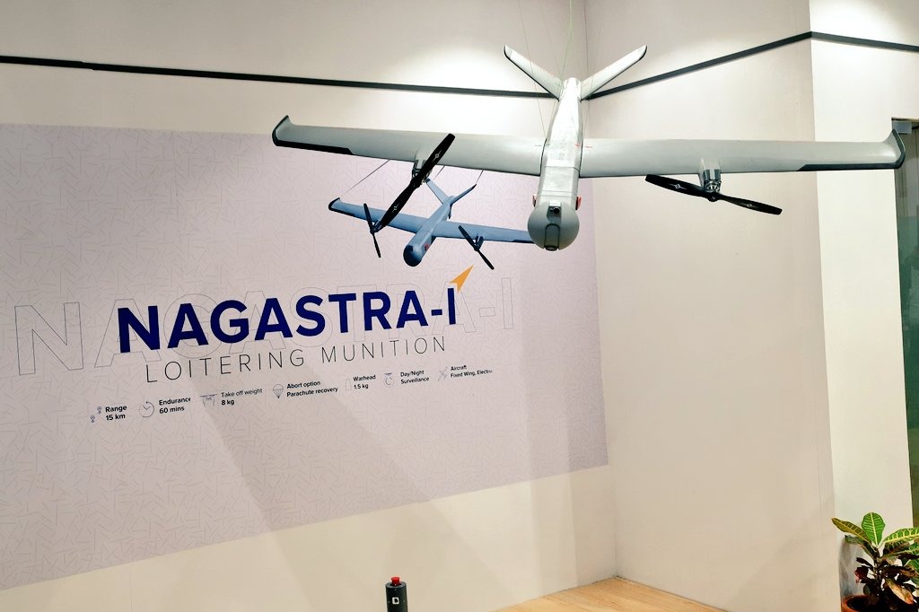 ఇరాన్ కు షాహెద్, అమెరికాకు లూకాస్... మనకు నాగాస్త్ర-1