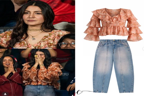 ఐపీఎల్‌ మ్యాచ్‌కు అనుష్క శర్మ.. ఆమె ధ‌రించిన డ్రెస్‌ చూడటానికి సింపుల్‌గా ఉన్నా.. ధర తెలిస్తే షాకే!