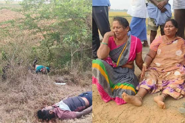 నెల్లూరులో దారుణం..ఇద్దరు యువకుల దారుణ హత్య