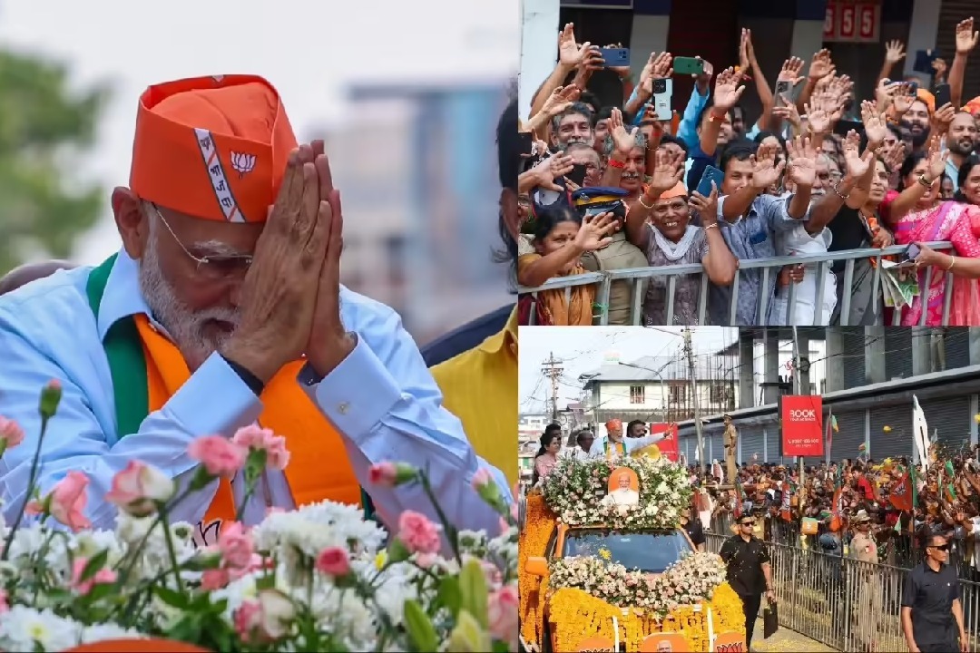 థ్యాంక్యూ త్రిస్సూర్.. అంటూ వీడియో పంచుకున్న ప్రధాని మోదీ