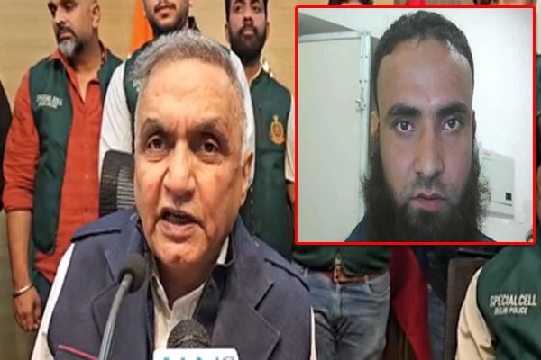 మెట్రో పోస్టర్ల కేసులో కీలక పురోగతి.. ఢిల్లీలో లష్కరే తోయిబా ఉగ్రవాది అరెస్ట్