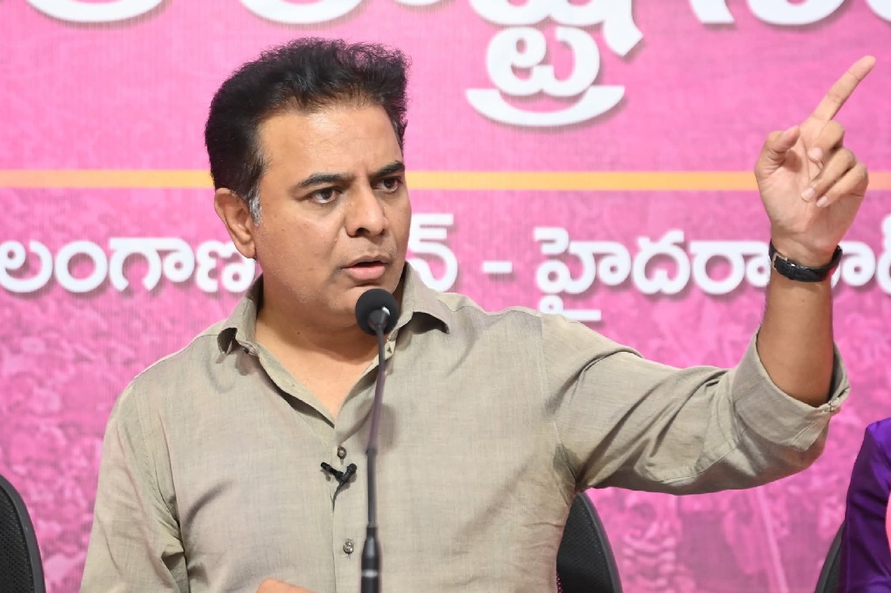 'హేట్ స్పీచ్' బిల్లు ప్రజాస్వామ్య గొంతును నొక్కేందుకే: కేటీఆర్