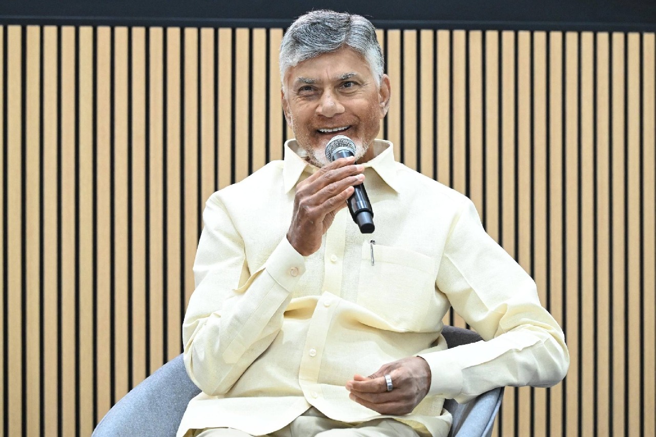 తిరుపతిలో పీ4 వార్షికోత్సవం... మార్గదర్శులు, బంగారు కుటుంబాలతో ముచ్చటించిన సీఎం చంద్రబాబు