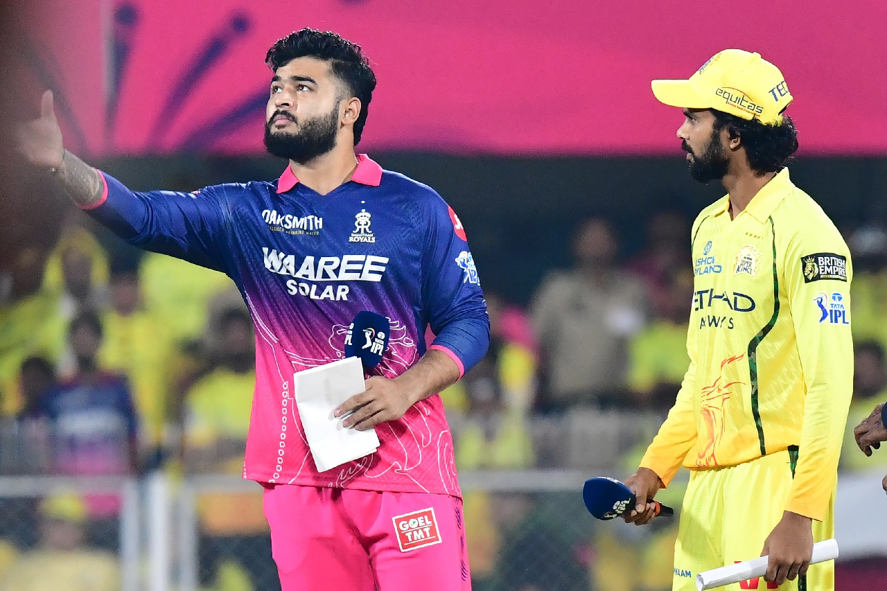ఐపీఎల్ 2026: చెన్నైతో మ్యాచ్.. టాస్ గెలిచిన రాజస్థాన్