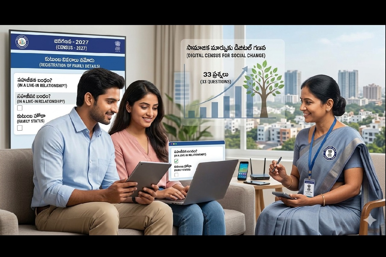 జనగణనలో సహజీవన జంటల విషయంలో కేంద్రం కీలక నిర్ణయం