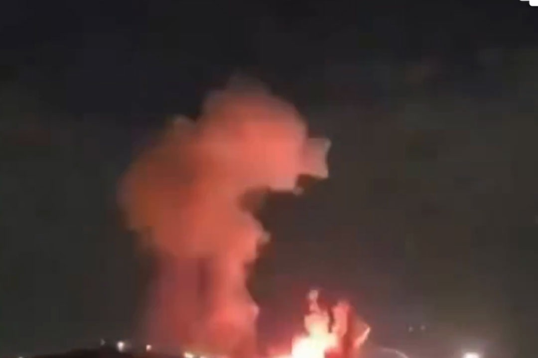 ఇరాన్‌పై అమెరికా, ఇజ్రాయెల్ ఉమ్మడి దాడి.. భారీ పేలుళ్లతో దద్దరిల్లిన ఇస్ఫహాన్‌