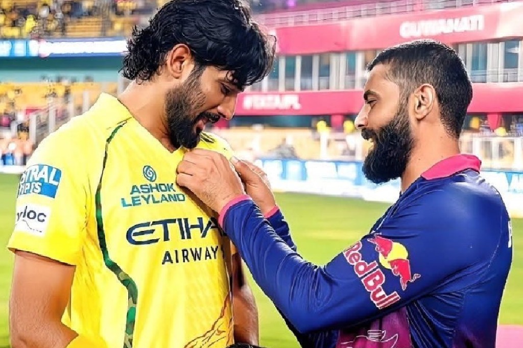 సీఎస్కే నుంచి వచ్చాక ధోనీతో మాట్లాడలేదు: రవీంద్ర జడేజా