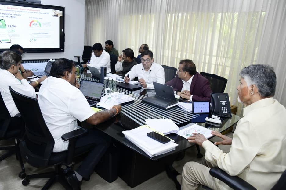 ప్రతి నెలా 4వ శనివారం 'స్వర్ణాంధ్ర పాపులేషన్ మేనేజ్‌మెంట్'... ప్రజారోగ్యంపై సీఎం చంద్రబాబు కీలక సమీక్ష