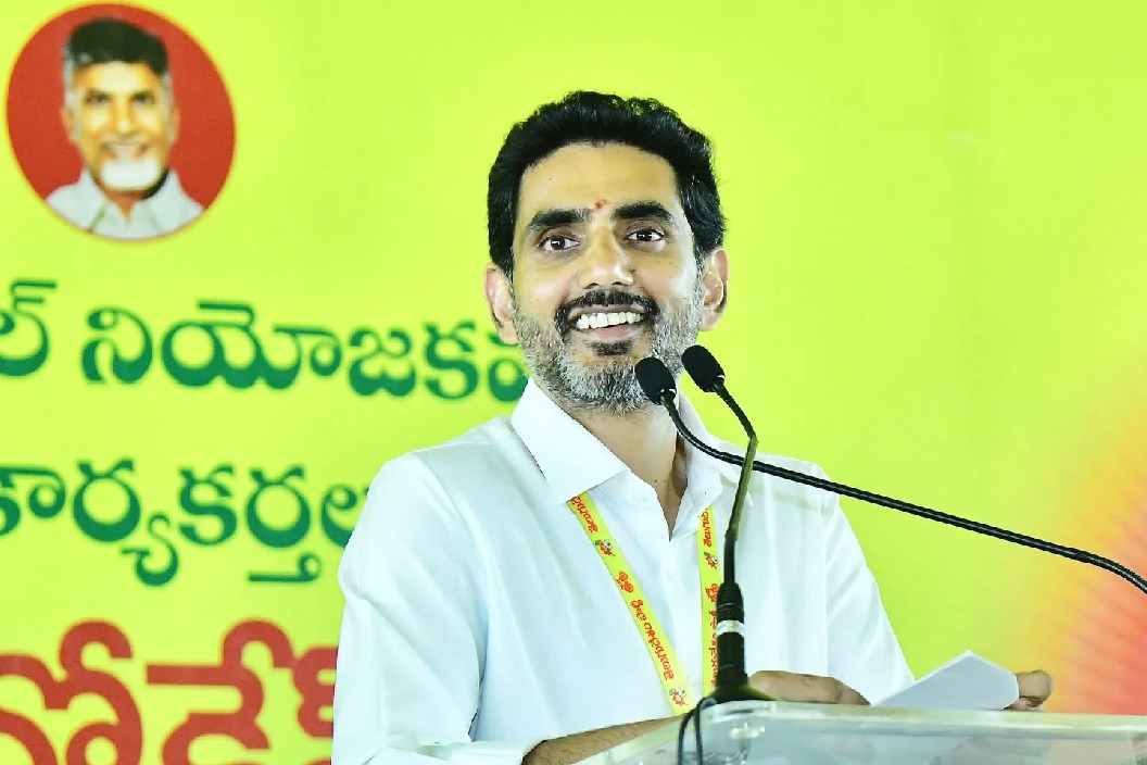 ఇది లక్షద్వీప్ కాదు... వైజాగ్!: ఆసక్తికర వీడియో పంచుకున్న మంత్రి నారా లోకేశ్