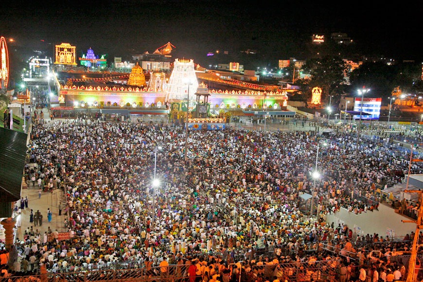 తిరుమల శ్రీవారికి నిన్న ఒక్కరోజే రూ.5 కోట్లకు పైగా ఆదాయం