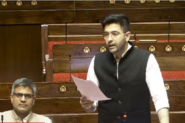 ఆ సమయంలో భార్యకు భర్త అండ లగ్జరీ కాదు... అవసరం: ఎంపీ రాఘవ్ చద్దా