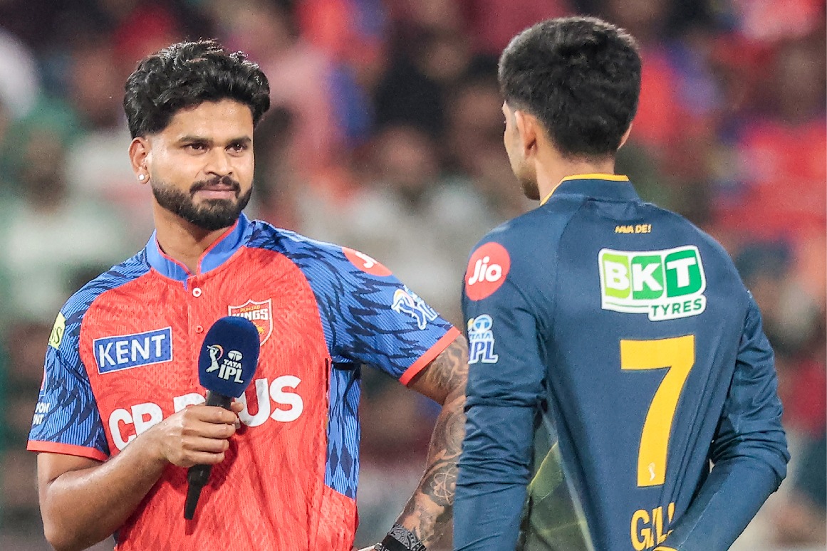 ఐపీఎల్ 2026: టాస్ గెలిచిన పంజాబ్... గుజరాత్‌తో తొలి పోరు