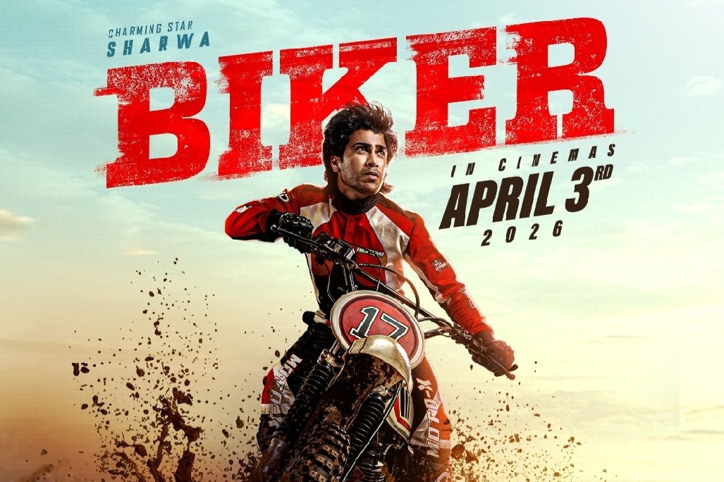 శర్వానంద్ 'బైకర్'... అదరగొడుతున్న మేకింగ్ వీడియో