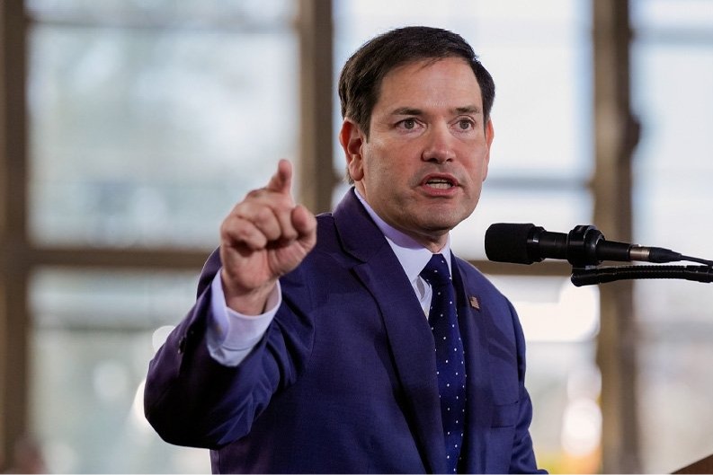 ఇరాన్ మిస్సైళ్లు యూరప్‌ను కూడా తాకగలవు: మార్కో రూబియో