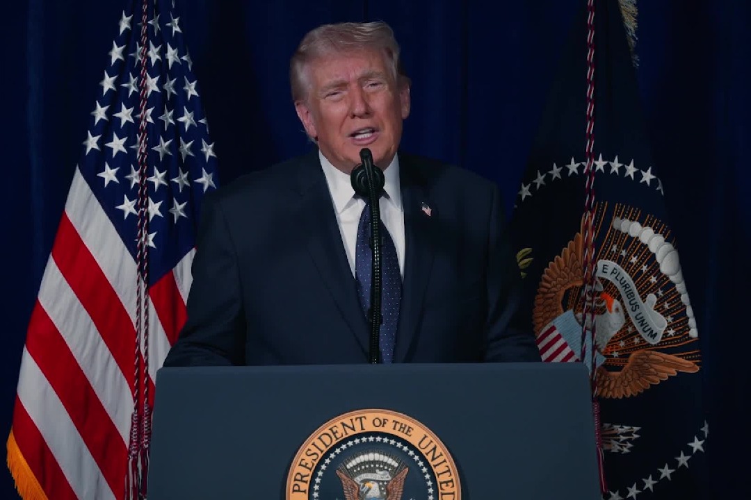 ఇరాన్ గత పాలకుడి కంటే ఇతను కొంచెం నయం: ట్రంప్