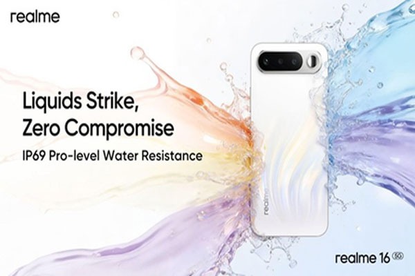 స్మార్ట్‌ఫోన్లలో కొత్త ట్రెండ్.. ఇండస్ట్రియల్ గ్రేడ్ రక్షణతో మొబైల్‌.. రియల్‌మీ 16 5G ప్రత్యేకతలివే!