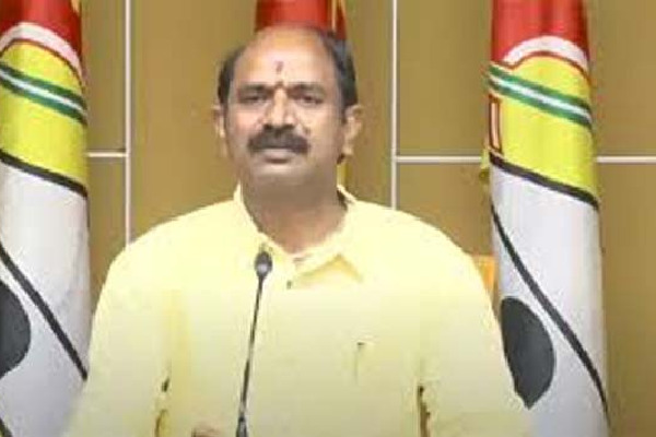 జగన్ కు బుద్ధి చెప్పేలా కేంద్రం బిల్లుతో అమరావతికి చట్టబద్ధత కల్పిస్తోంది: టీడీపీ ఎంపీ కలిశెట్టి