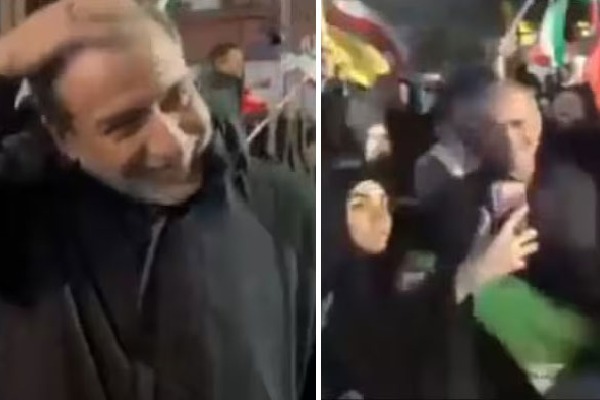 హత్య బెదిరింపుల మధ్య జనంలోకి ఇరాన్ అధ్యక్షుడు.. అమెరికాకు హెచ్చరిక