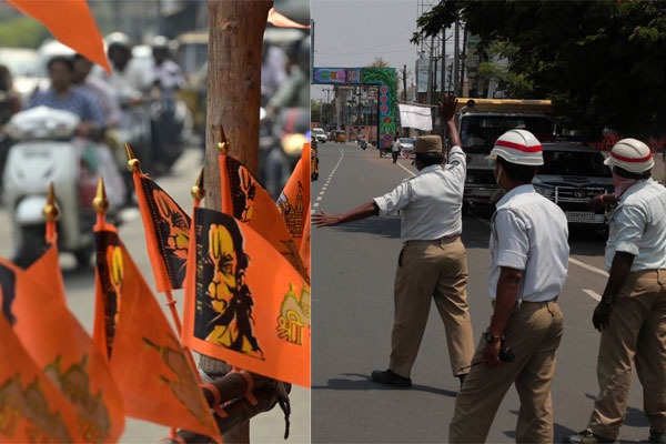 హైదరాబాద్‌లో హనుమాన్ విజయయాత్ర.. నేడు భారీ ట్రాఫిక్ ఆంక్షలు