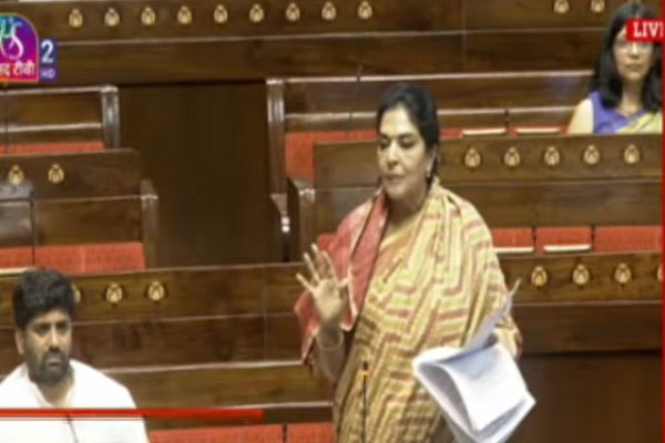 అమరావతి రైతులదే విజయం: రాజ్యసభలో రేణుకా చౌదరి