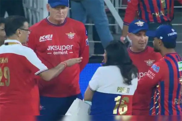 మైదానంలో వాగ్వాదం.. సోషల్ మీడియాలో క్లారిటీ ఇచ్చిన లక్నో ఓనర్