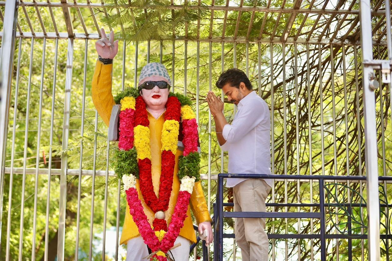 'జన నాయగన్' సినిమా, కరూర్ తొక్కిసలాట ఘటనపై విజయ్ సంచలన వ్యాఖ్యలు